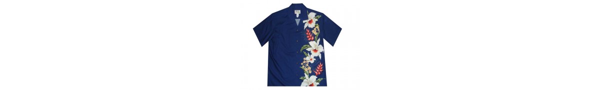 ALB-Side Flower Designs Shirts